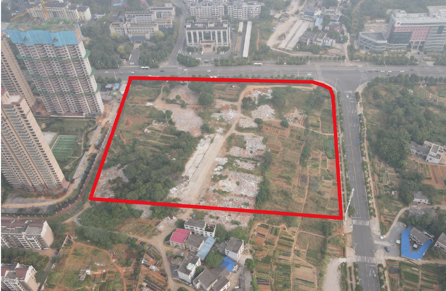 丁香苑地块