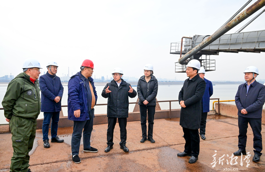 李永亮调研湘潭港口及港区集疏运体系建设情况