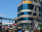 莲城步行街夜市