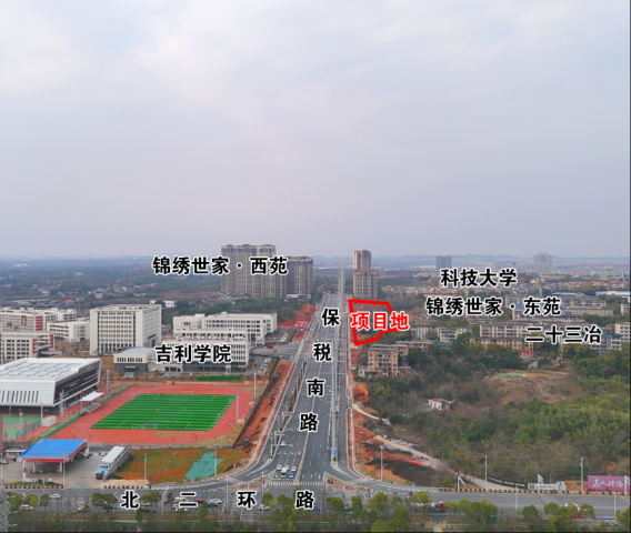 湘潭大学城创新创业园·D11地块